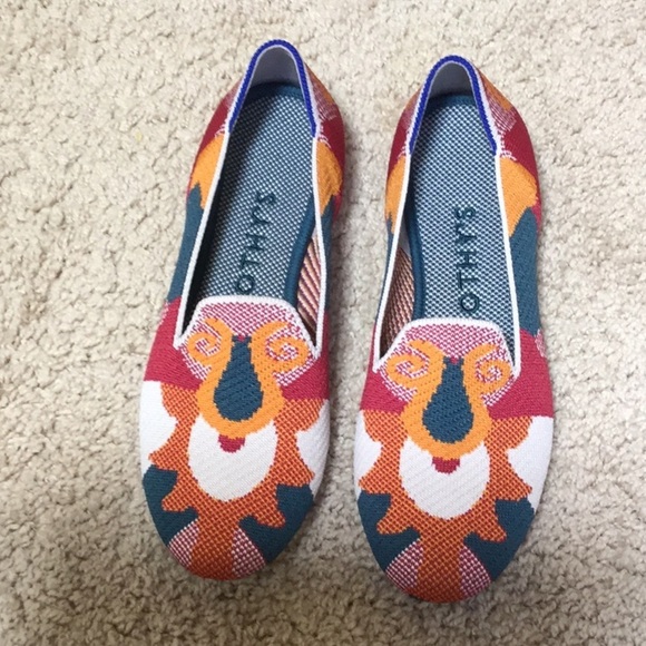 ROTHY'S Size 6 Moroccan amber retired loafers - Picture 1 of 12